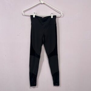 Kids Black Leggings